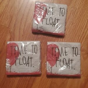 Designware IT Time to Float Cocktail Napkins 3 packs